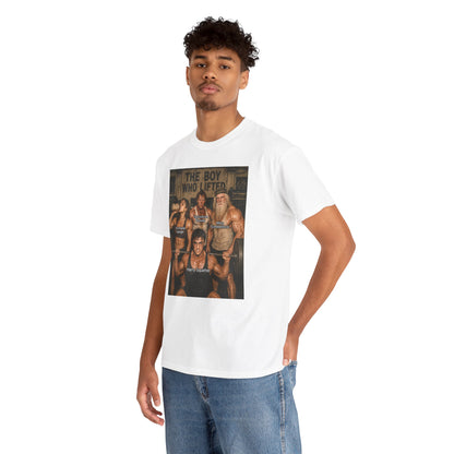 "The Boy Who Lifted" No. 2 | Gymwarts, Vintage Bodybuilding Graphic T-Shirt | Unisex