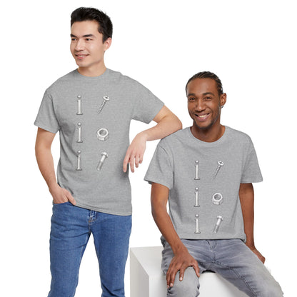 i screw, i nut, i bolt | Vintage Graphic T-shirt