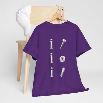 i screw, i nut, i bolt | Vintage Graphic T-shirt