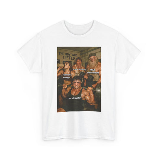 "The Boy Who Lifted" Vintage Bodybuilding Graphic Shirt