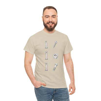 i screw, i nut, i bolt | Vintage Graphic T-shirt