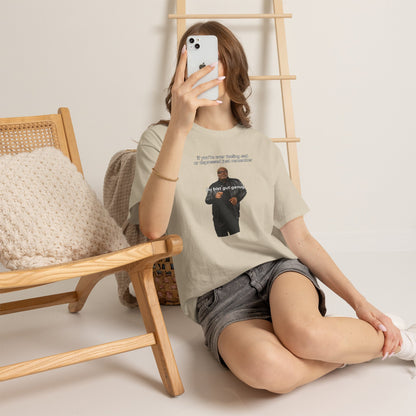 If you're feeling sad - Du bist gut genug | Vintage Graphic T-Shirt