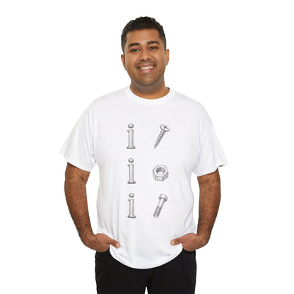 i screw, i nut, i bolt | Vintage Graphic T-shirt