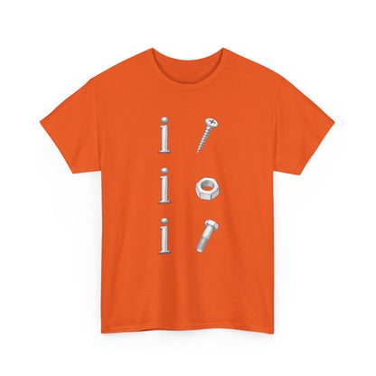 i screw, i nut, i bolt | Vintage Graphic T-shirt