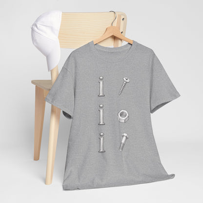 i screw, i nut, i bolt | Vintage Graphic T-shirt