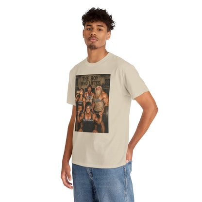 "The Boy Who Lifted" No. 2 | Gymwarts, Vintage Bodybuilding Graphic T-Shirt | Unisex