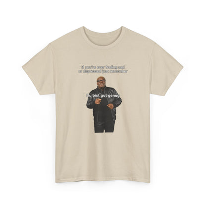 If you're feeling sad - Du bist gut genug | Vintage Graphic T-Shirt