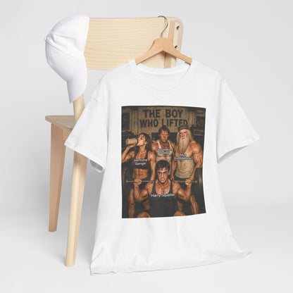 "The Boy Who Lifted" No. 2 | Gymwarts, Vintage Bodybuilding Graphic T-Shirt | Unisex