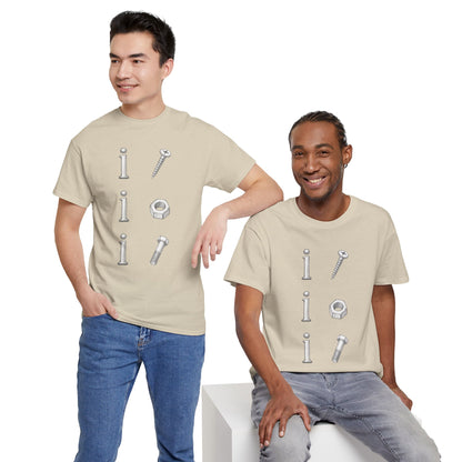 i screw, i nut, i bolt | Vintage Graphic T-shirt