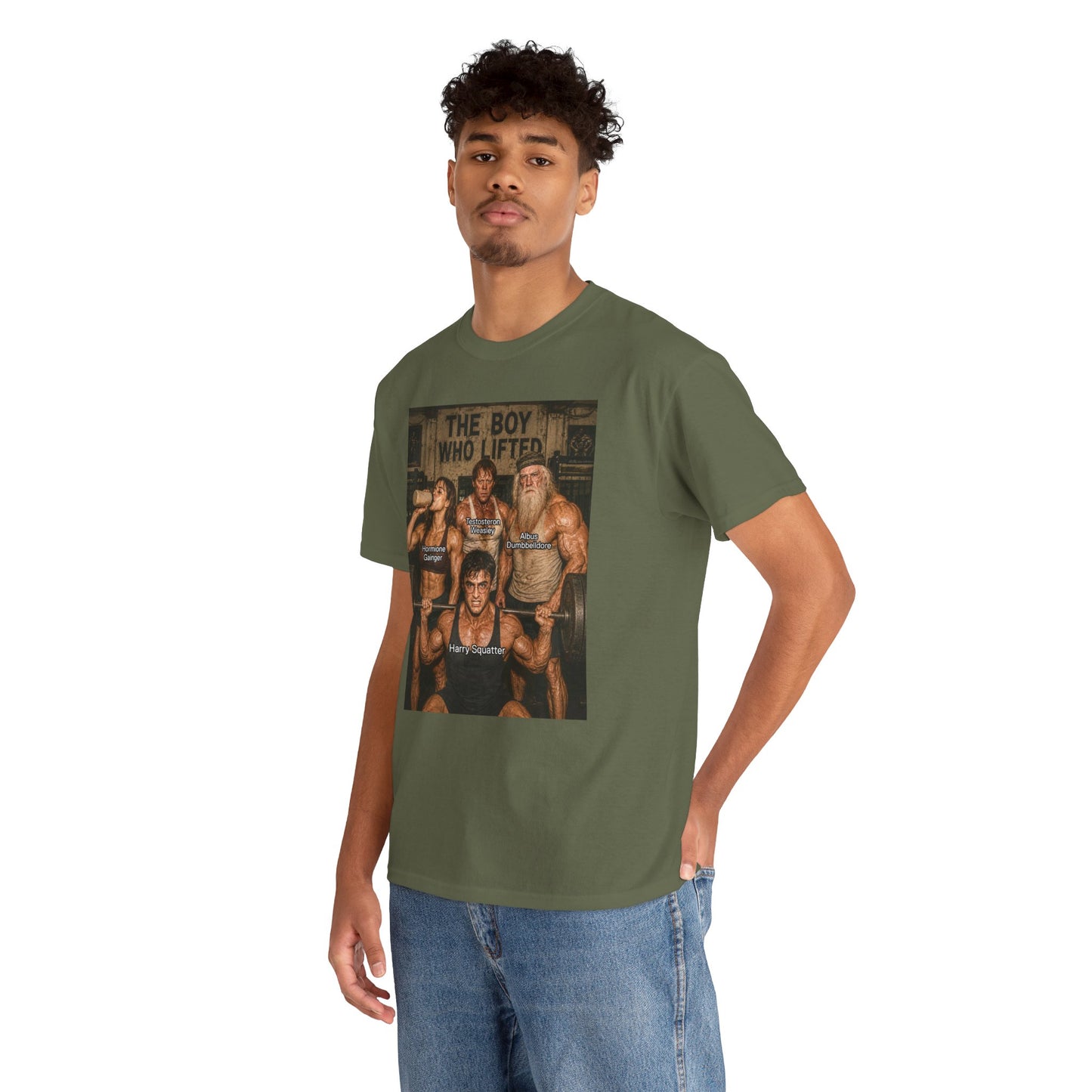 "The Boy Who Lifted" No. 2 | Gymwarts, Vintage Bodybuilding Graphic T-Shirt | Unisex