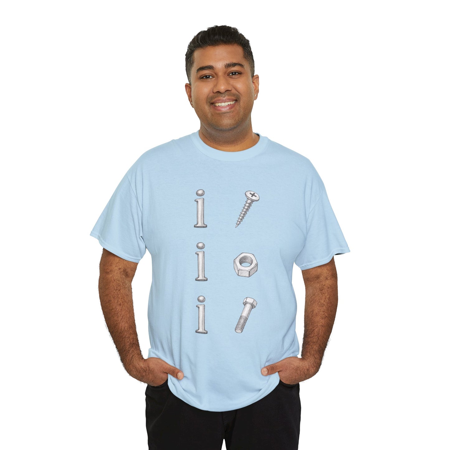 i screw, i nut, i bolt | Vintage Graphic T-shirt