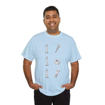 i screw, i nut, i bolt | Vintage Graphic T-shirt