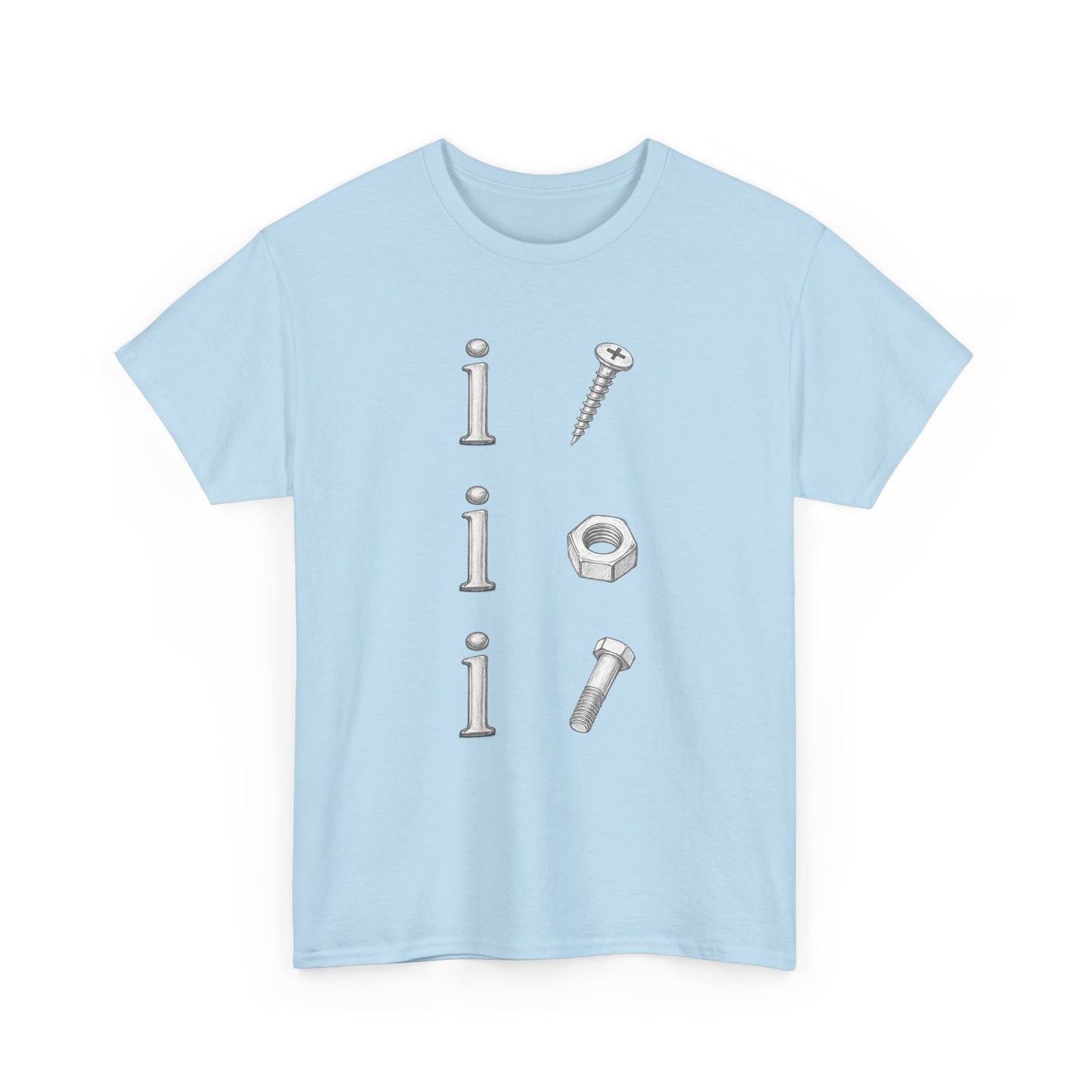 i screw, i nut, i bolt | Vintage Graphic T-shirt