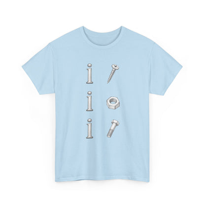i screw, i nut, i bolt | Vintage Graphic T-shirt
