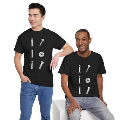 i screw, i nut, i bolt | Vintage Graphic T-shirt