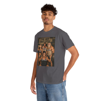 "The Boy Who Lifted" No. 2 | Gymwarts, Vintage Bodybuilding Graphic T-Shirt | Unisex