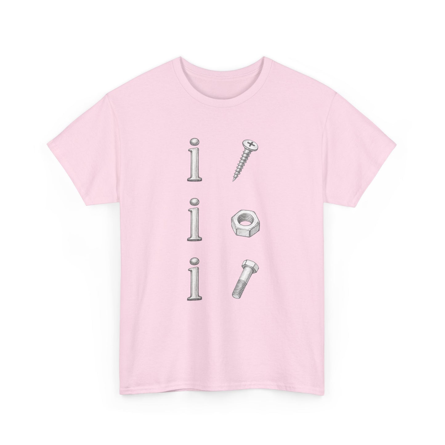 i screw, i nut, i bolt | Vintage Graphic T-shirt