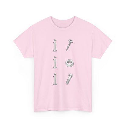i screw, i nut, i bolt | Vintage Graphic T-shirt