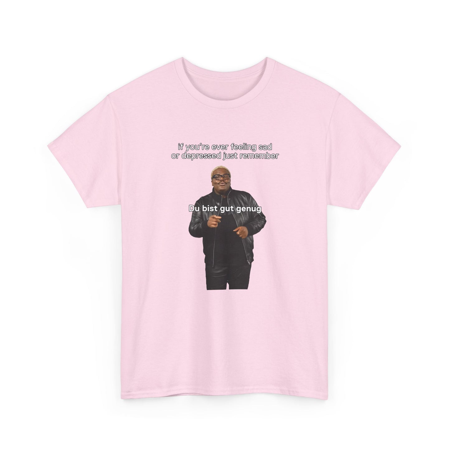 If you're feeling sad - Du bist gut genug | Vintage Graphic T-Shirt