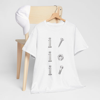 i screw, i nut, i bolt | Vintage Graphic T-shirt