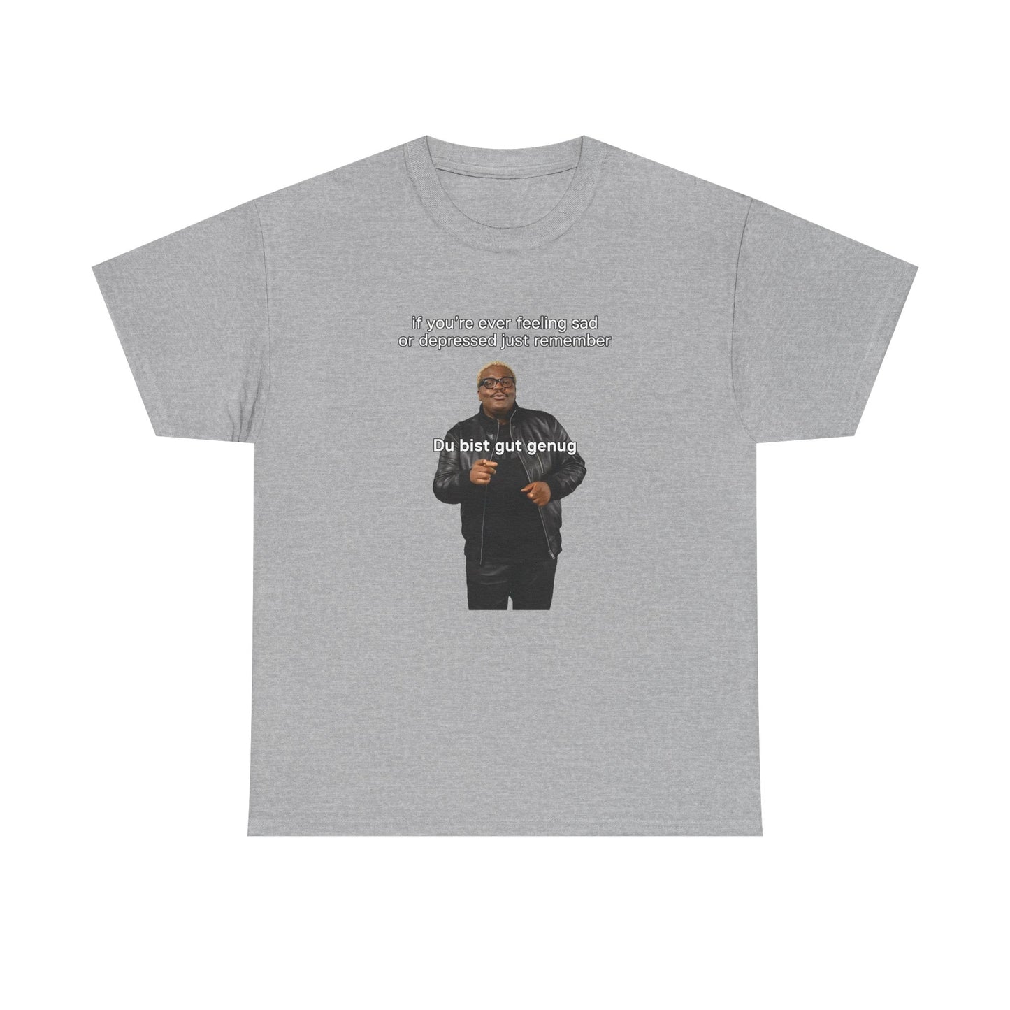 If you're feeling sad - Du bist gut genug | Vintage Graphic T-Shirt