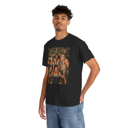 "The Boy Who Lifted" No. 2 | Gymwarts, Vintage Bodybuilding Graphic T-Shirt | Unisex