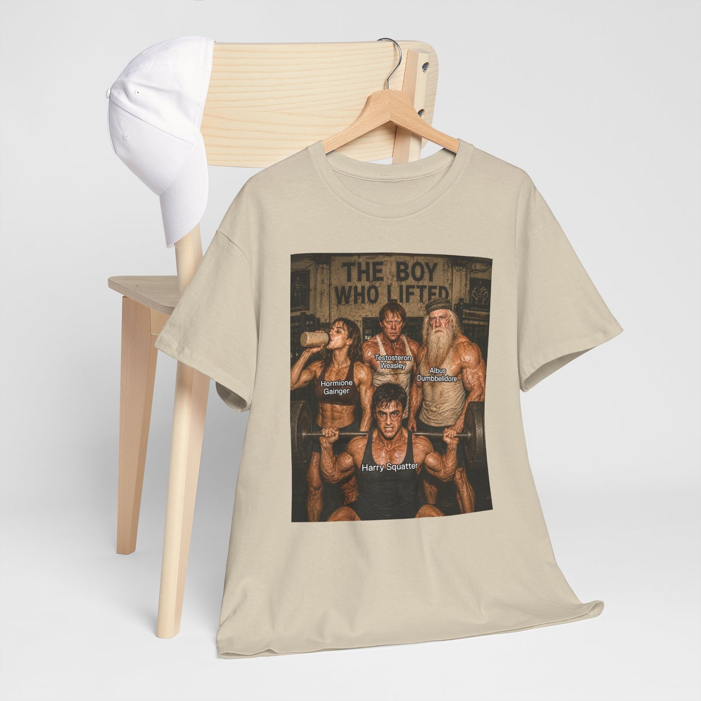 "The Boy Who Lifted" No. 2 | Gymwarts, Vintage Bodybuilding Graphic T-Shirt | Unisex