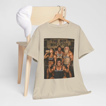"The Boy Who Lifted" No. 2 | Gymwarts, Vintage Bodybuilding Graphic T-Shirt | Unisex