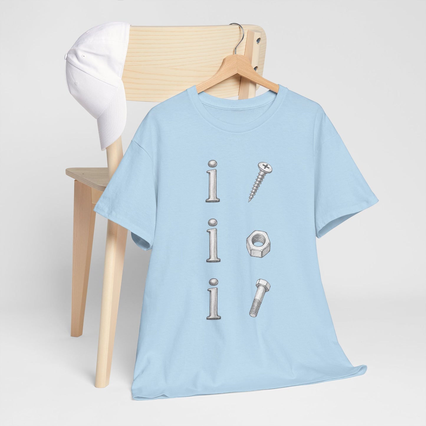 i screw, i nut, i bolt | Vintage Graphic T-shirt