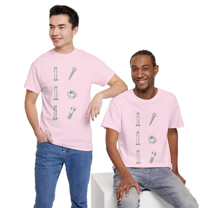 i screw, i nut, i bolt | Vintage Graphic T-shirt