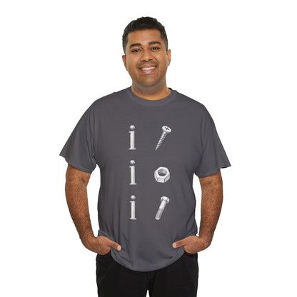 i screw, i nut, i bolt | Vintage Graphic T-shirt