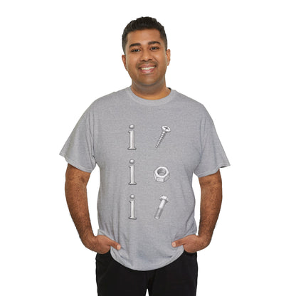 i screw, i nut, i bolt | Vintage Graphic T-shirt