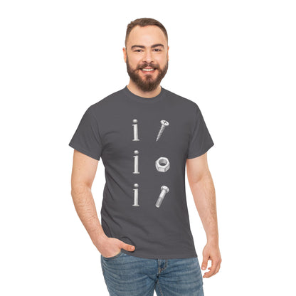 i screw, i nut, i bolt | Vintage Graphic T-shirt