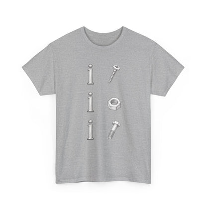 i screw, i nut, i bolt | Vintage Graphic T-shirt