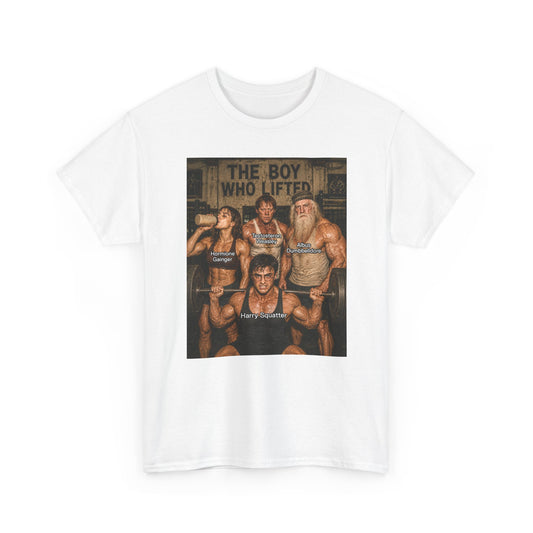 "The Boy Who Lifted" No. 2 | Gymwarts, Vintage Bodybuilding Graphic T-Shirt | Unisex