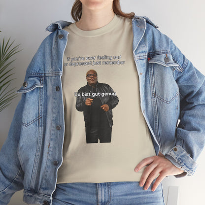 If you're feeling sad - Du bist gut genug | Vintage Graphic T-Shirt