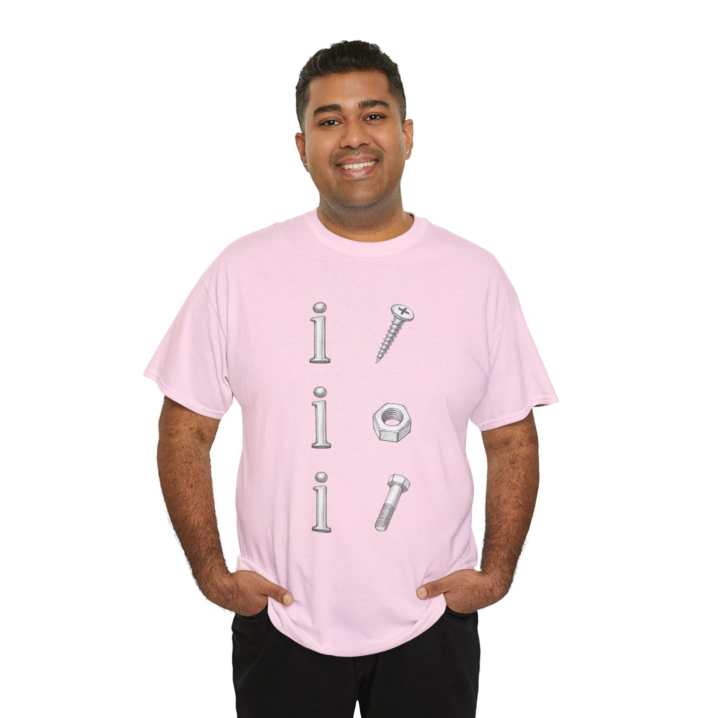 i screw, i nut, i bolt | Vintage Graphic T-shirt