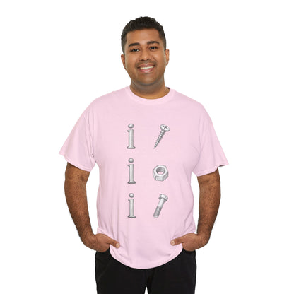 i screw, i nut, i bolt | Vintage Graphic T-shirt