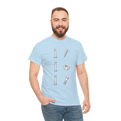 i screw, i nut, i bolt | Vintage Graphic T-shirt