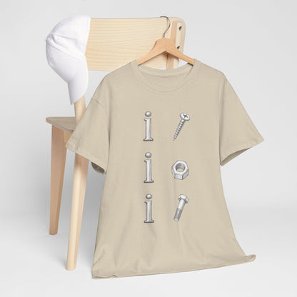 i screw, i nut, i bolt | Vintage Graphic T-shirt