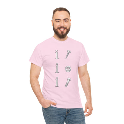 i screw, i nut, i bolt | Vintage Graphic T-shirt