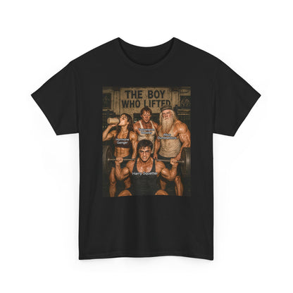 "The Boy Who Lifted" No. 2 | Gymwarts, Vintage Bodybuilding Graphic T-Shirt | Unisex