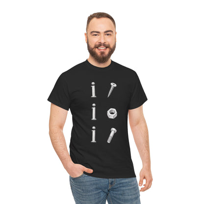 i screw, i nut, i bolt | Vintage Graphic T-shirt