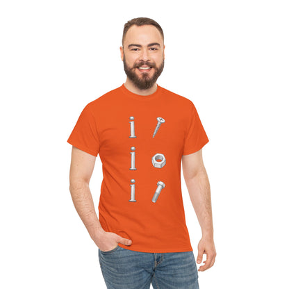 i screw, i nut, i bolt | Vintage Graphic T-shirt