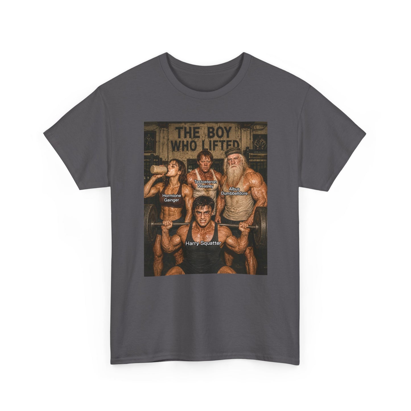 "The Boy Who Lifted" No. 2 | Gymwarts, Vintage Bodybuilding Graphic T-Shirt | Unisex