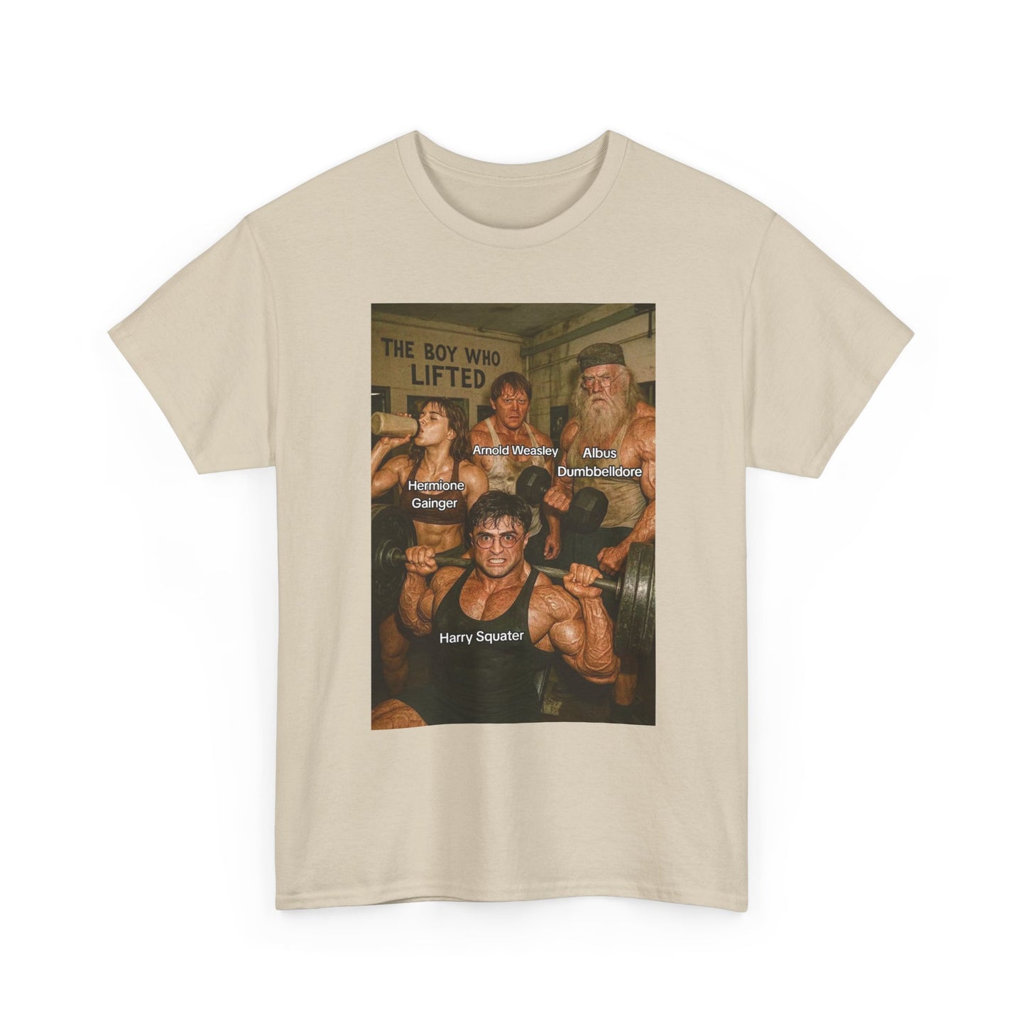 "The Boy Who Lifted" Vintage Bodybuilding Graphic Shirt