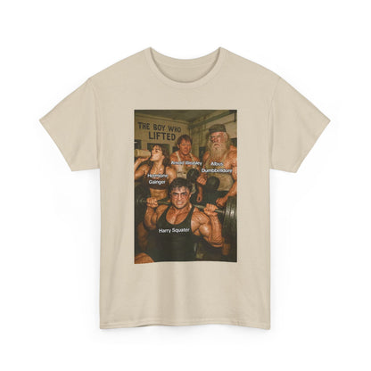 "The Boy Who Lifted" Vintage Bodybuilding Graphic Shirt