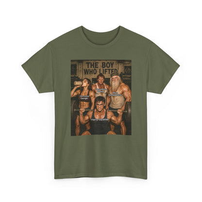 "The Boy Who Lifted" No. 2 | Gymwarts, Vintage Bodybuilding Graphic T-Shirt | Unisex