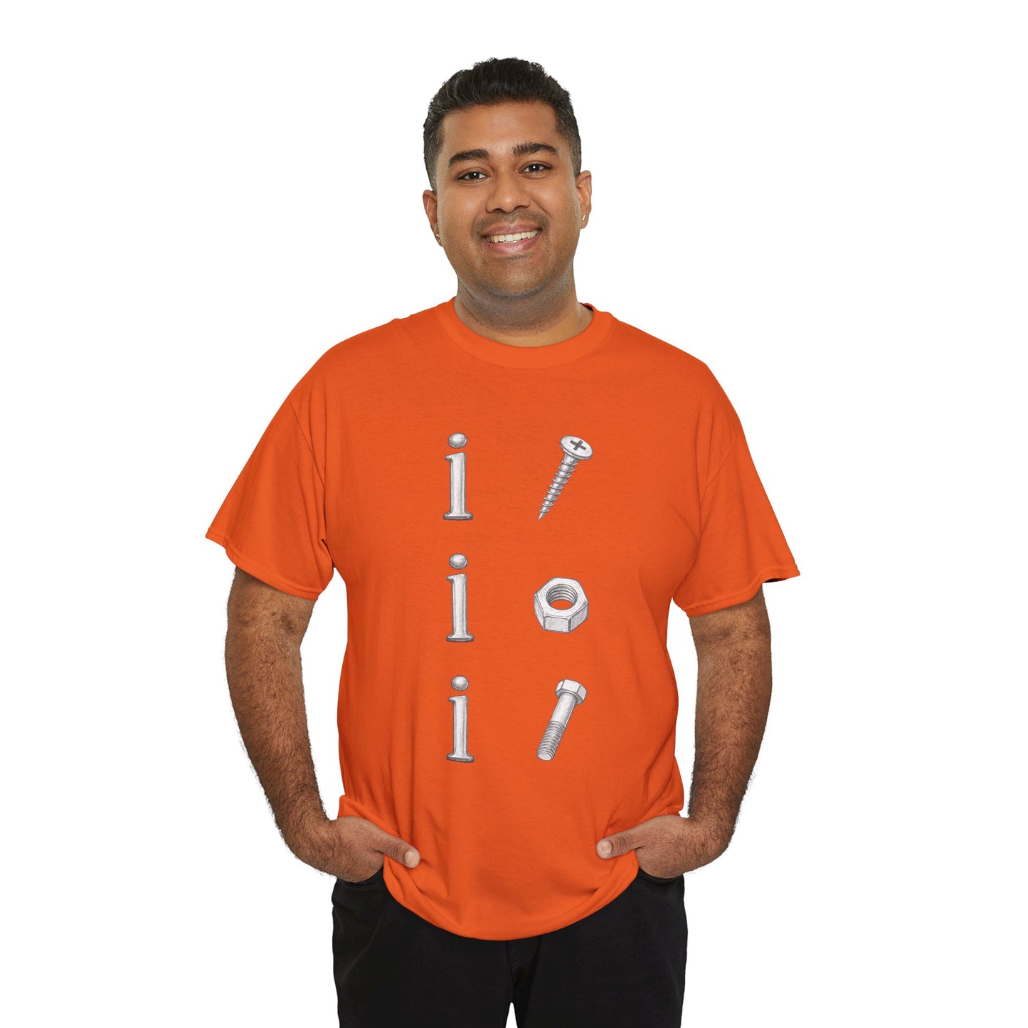 i screw, i nut, i bolt | Vintage Graphic T-shirt